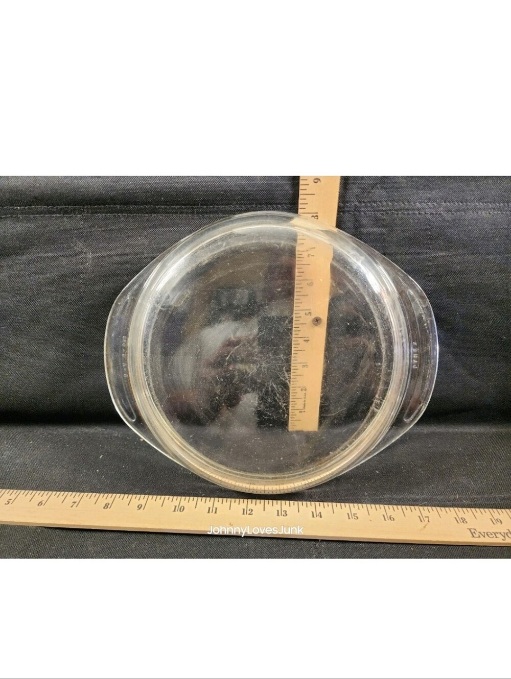 Vintage Glass Pyrex Lid #684 Used Minor Wear